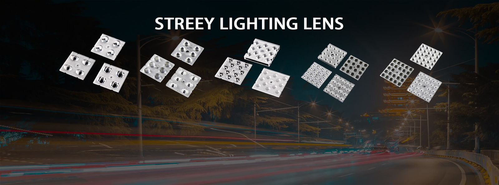 qualité Lentille d'éclairage à LED usine