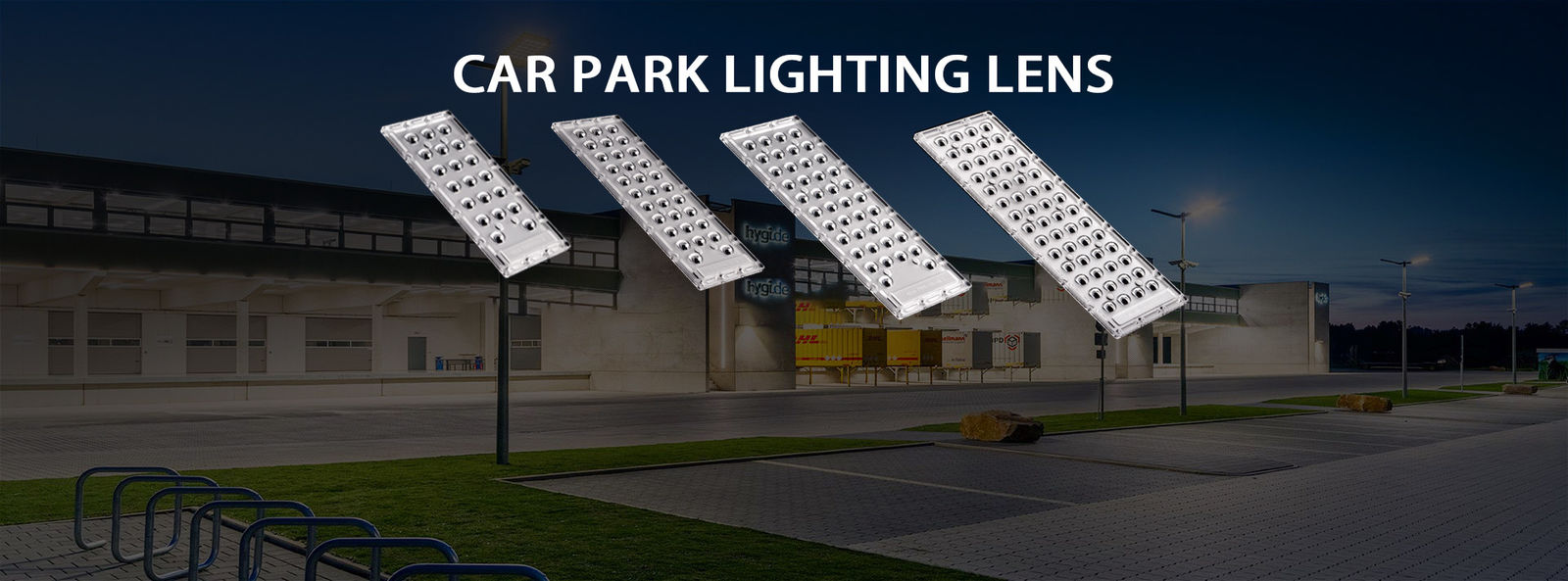 qualité Lentille d'éclairage à LED usine