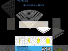 Éclairage optimal 10°/30°/45°/60°/90° Disponible 3030LEDs Lentille d'éclairage de stade anti-éblouissement