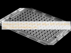 Résistance à l'eau 241.35×170.35mm Taille 126pcs 3030 LED Uniform Light Output Lentille de projecteur