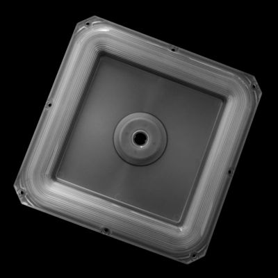 Transparent Park Light Lens For Parking Lot - IP65 Waterproof Protection