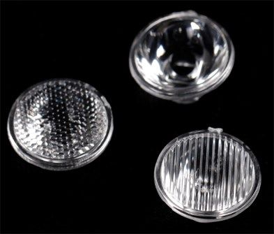 20°/30°/45°/60°/70° Available Brighten Single Lens XML5050LEDs φ17mm Lightweight Structure Lens