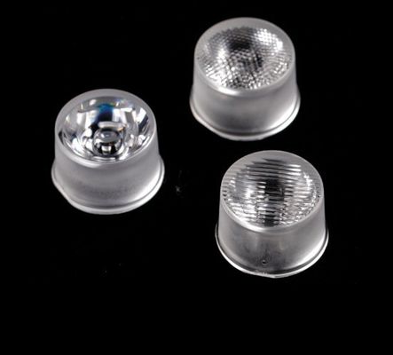 93%+ Transmittance φ21.8mm Brighten Lighting Lens Easy Installation Multiple Angles Alternative Single Lens