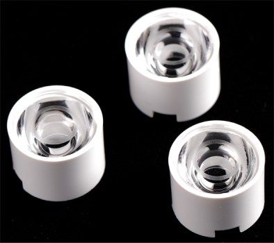 φ20mm Size 93%+ Transmittance PC&PMMA Durable Material Lightweight Brighten Single Lens