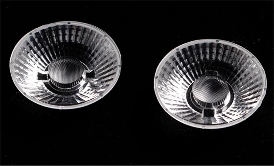 25°/38° Available High Transmittance COB Indoor Lighting Lens