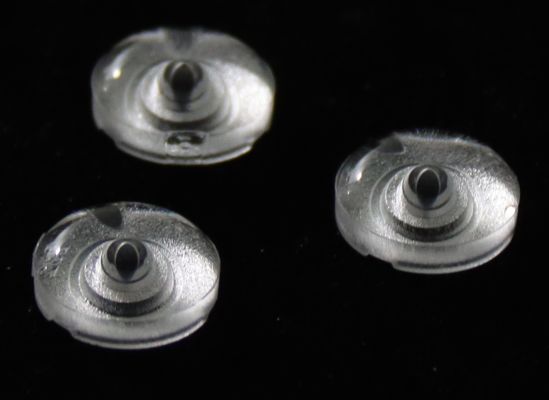 PMMA Material High Transmittance 2835LEDs φ11.5mm Size Indoor Lighting Lens
