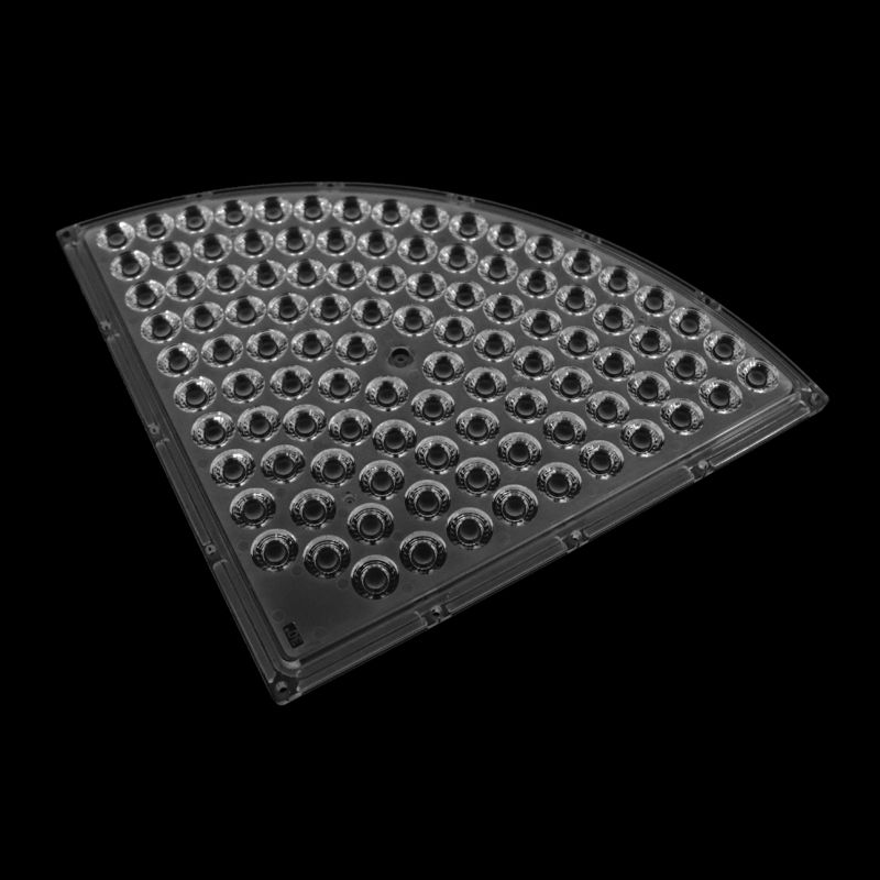 Sports Stadium LED Flood Light Lens High Mast For Outdoor Plaza Square