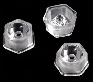 Single Lens Multiple Light Distribution Angles Uniform Glow Lightweight Structure 3030/3535/2835LEDs Lens For Brighten