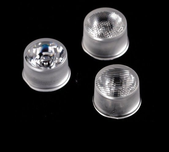 93%+ Transmittance φ21.8mm Brighten Lighting Lens Easy Installation Multiple Angles Alternative Single Lens