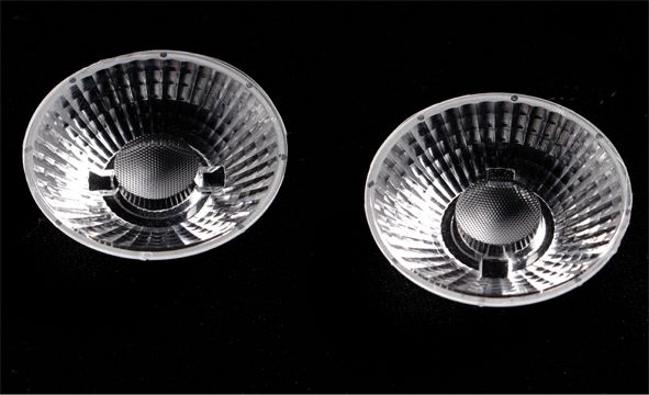 25°/38° Available High Transmittance COB Indoor Lighting Lens