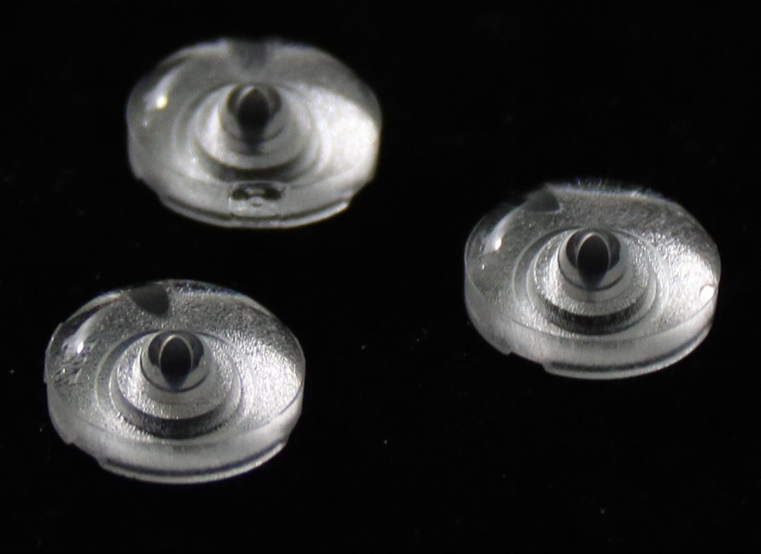 PMMA Material High Transmittance 2835LEDs φ11.5mm Size Indoor Lighting Lens