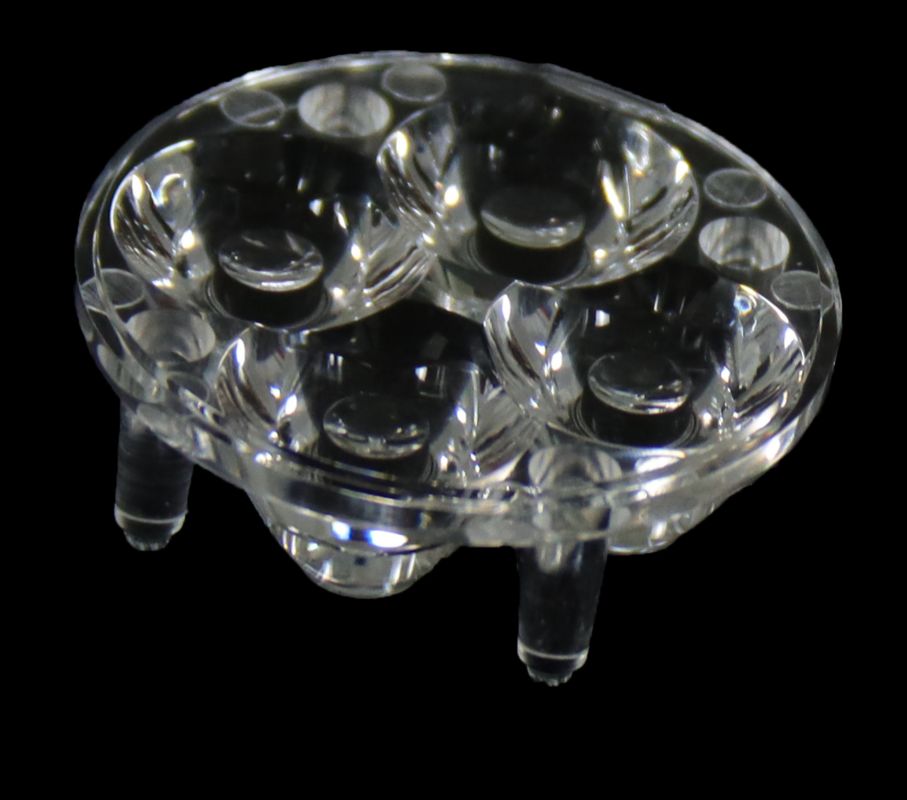 PMMA Material 3535LEDs 30° Available φ24.7mm Flighlight Lens